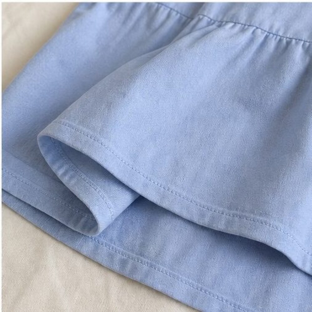 Blue Cami Blouse - Picture 6 of 6